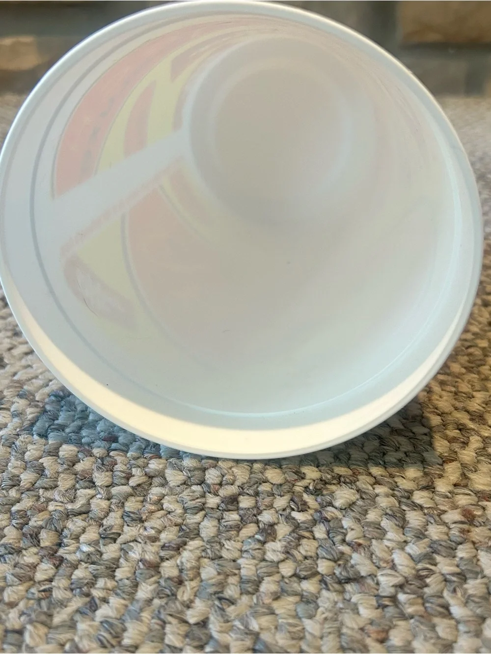Vintage 1996 McDonald’s Arch Deluxe/Dr.Pepper Plastic Cup 90s Retro NOS